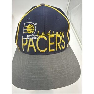 Indiana Pacers Cap NBA The Game (980 of 2000) NWOT Snap Back Vintage